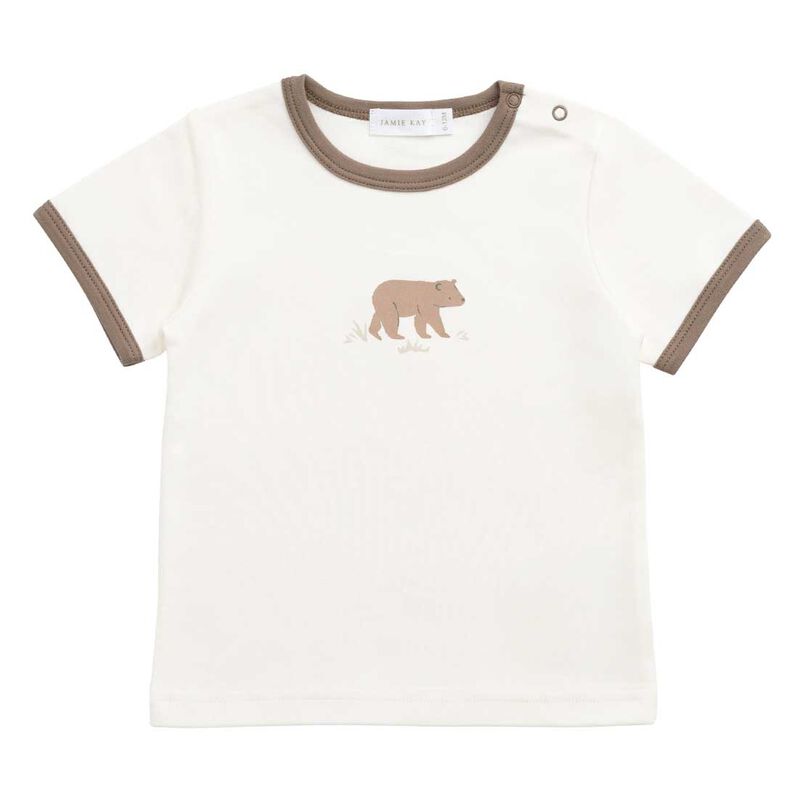 Jamie Kay Pima Cotton Erik Tee image number 0